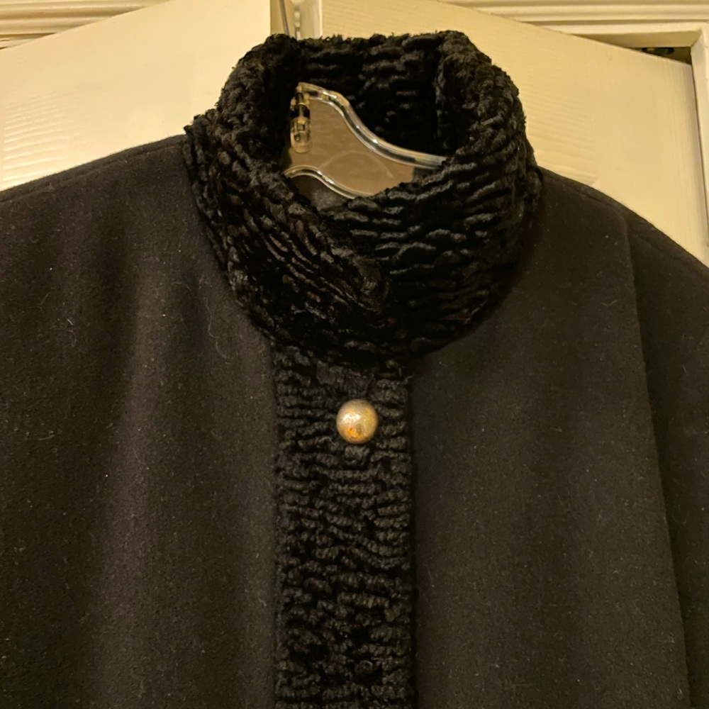 Woolen coat